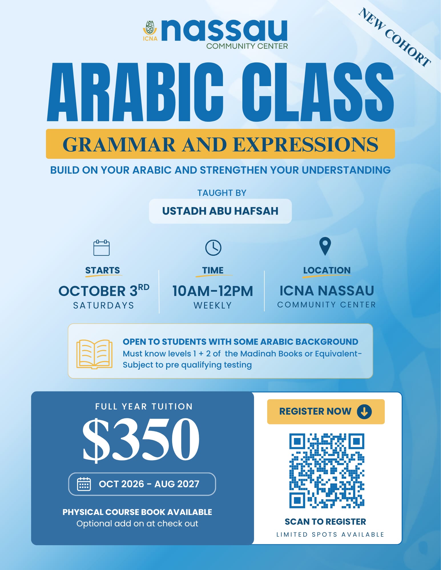 Quranic Arabic: Grammar and Advanced Expressions